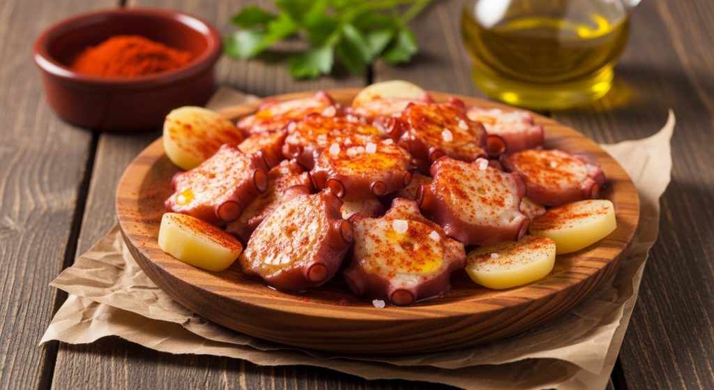 Los secretos del pulpo á feira: cocción y presentación perfecta