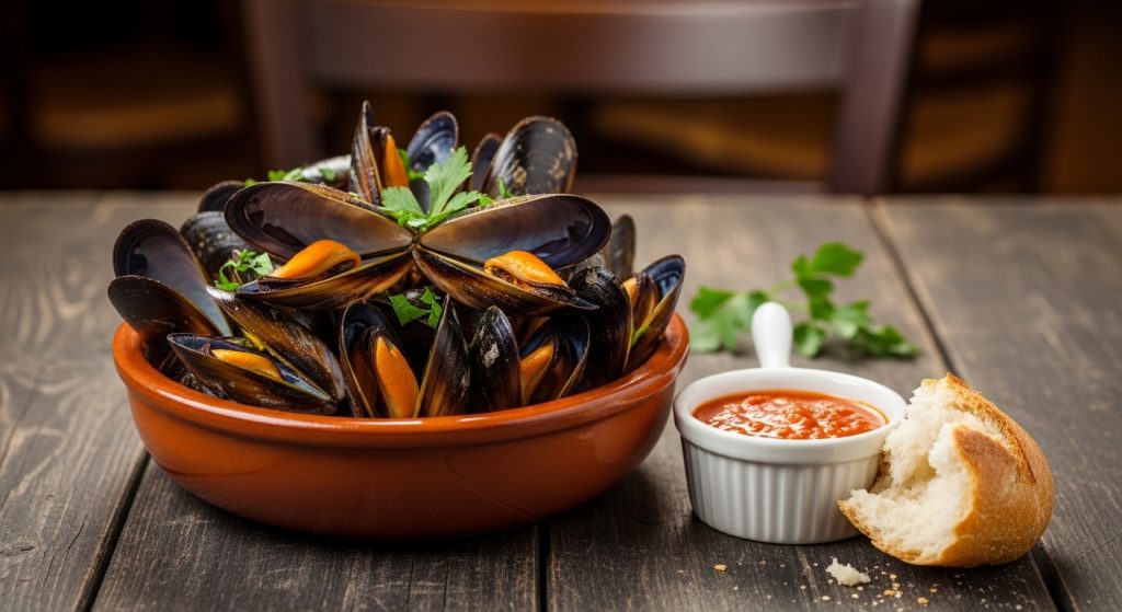 Ruta del mejillón de las Rías Baixas: bateas y degustación