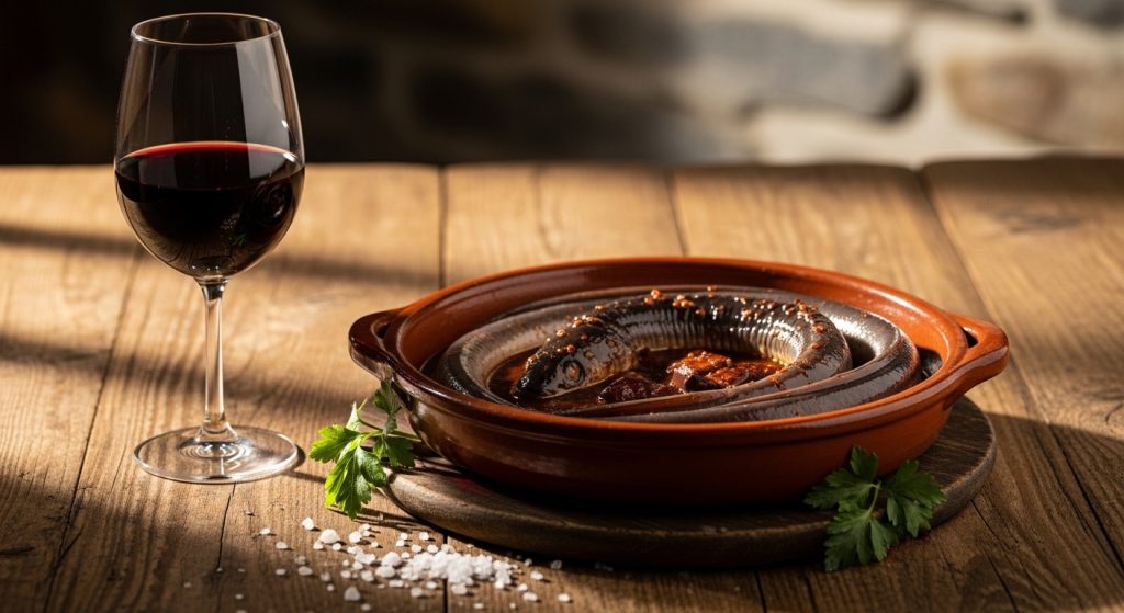 Receta de lamprea al estilo de Arbo: un bocado prehistórico