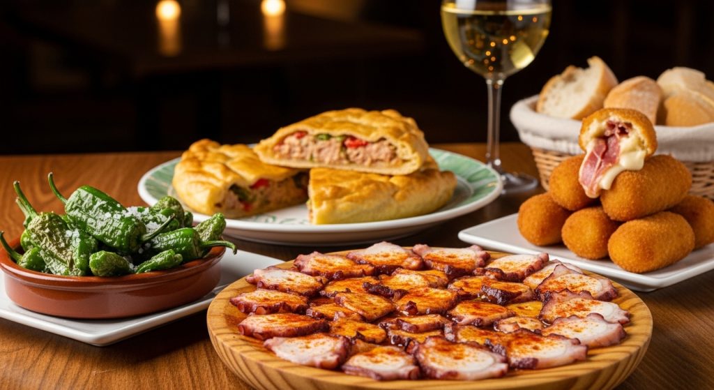 Ruta de las tapas en la zona vieja de A Coruña