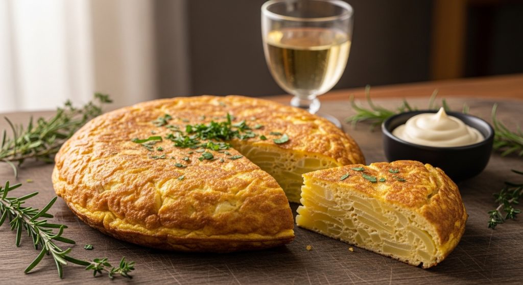 Dónde desayunar tortilla de patatas en Santiago de Compostela