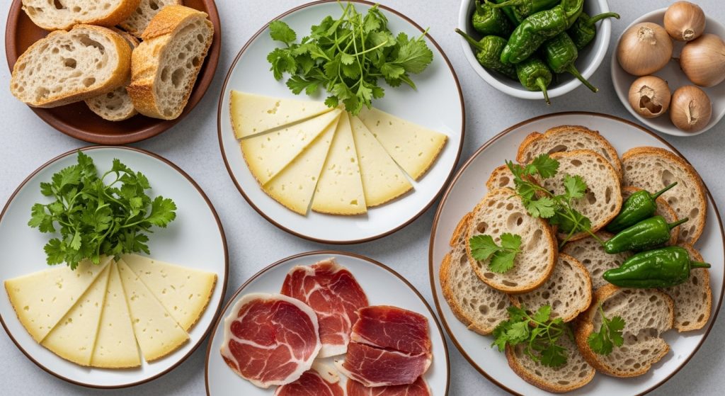 Ruta del txacolí en el País Vasco fronterizo con Galicia