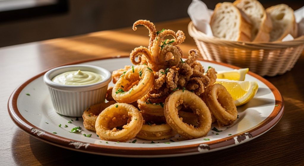 Dónde comer las mejores rabas de calamar en la ría de Ferrol