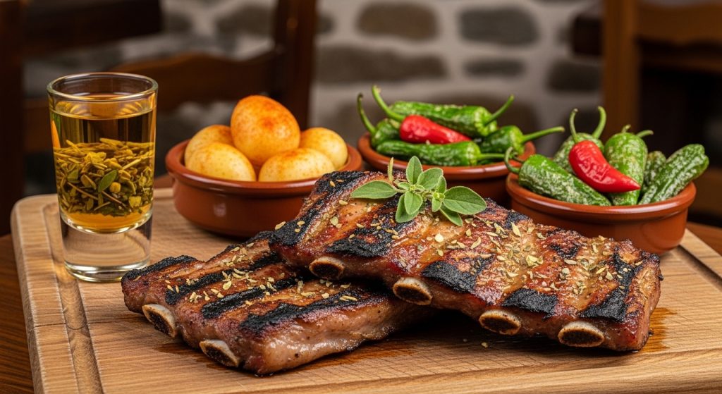 Ruta del orujo de hierbas en el concello de Pontevedra