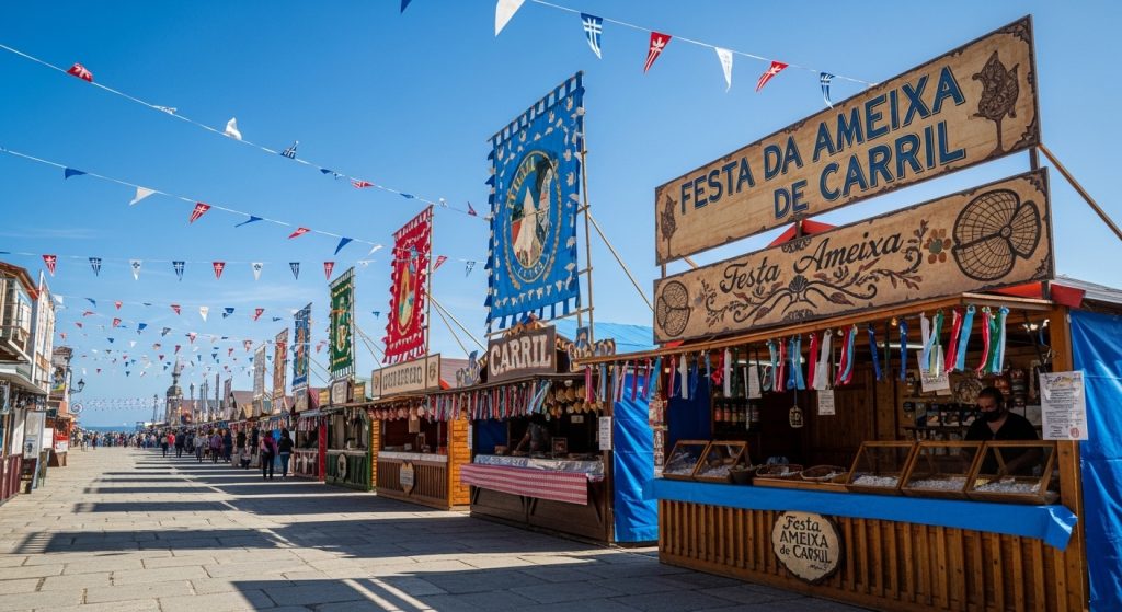 Fiesta del Berberecho en Carril: bivalvos, mar y tradición vilagarciana