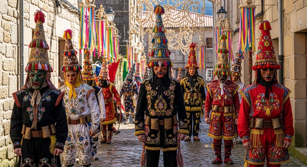 Entroido de Laza: peliqueiros, barro y carnaval milenario