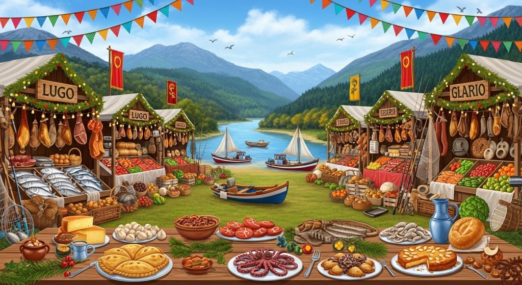 Feria de la Caza y la Pesca en Lugo: montaña, río y productos de la tierra