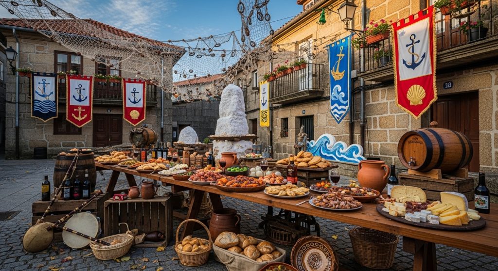 Festival de la Sal en Ulló: historia marina y sabor auténtico