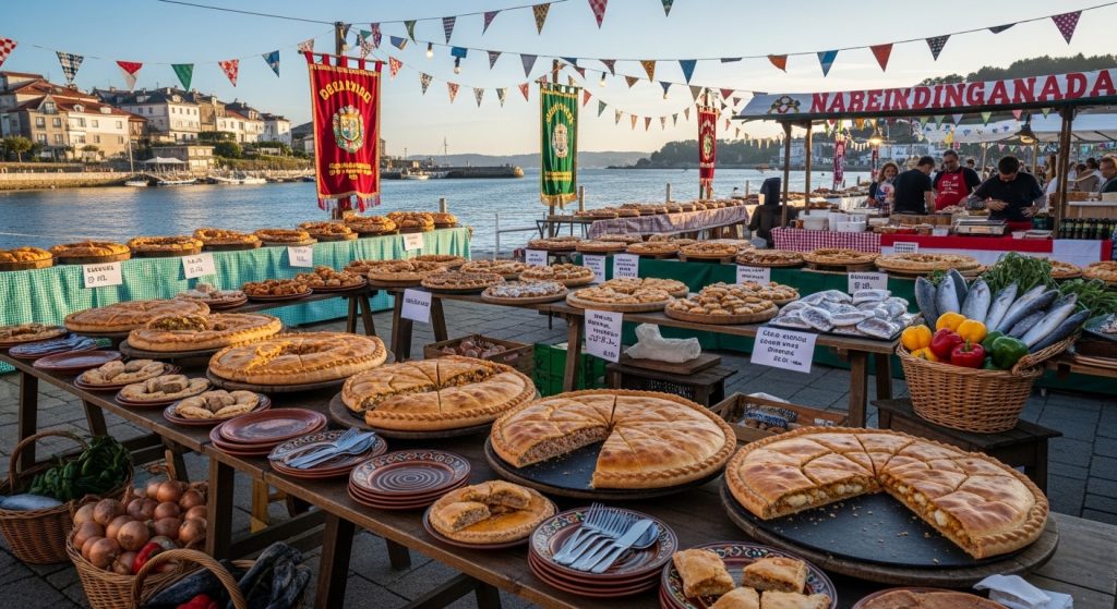 Feria de la Empanada en Noya: gastronomía en la ría de Muros-Noia