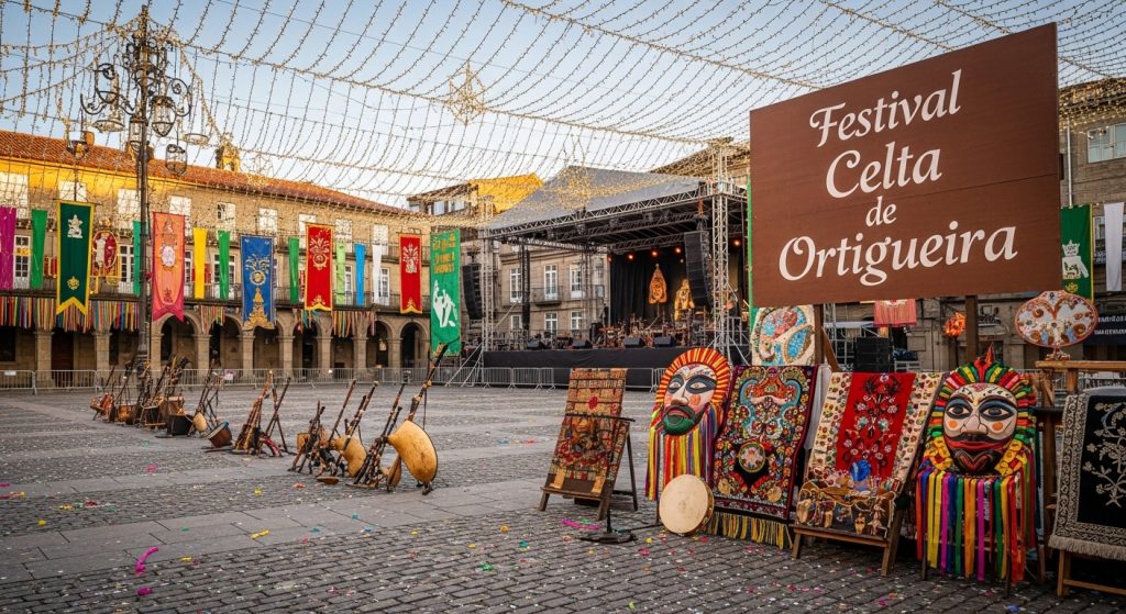 Festival Folclórico de Ortigueira y Santa Marta: danza, folclore y multitud