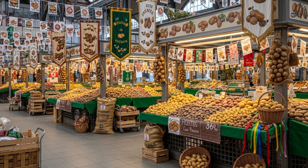 Feria de la Patata en Lalín: producto estrella del Deza y mercado