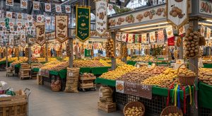 Feria de la Patata en Lalín: producto estrella del Deza y mercado