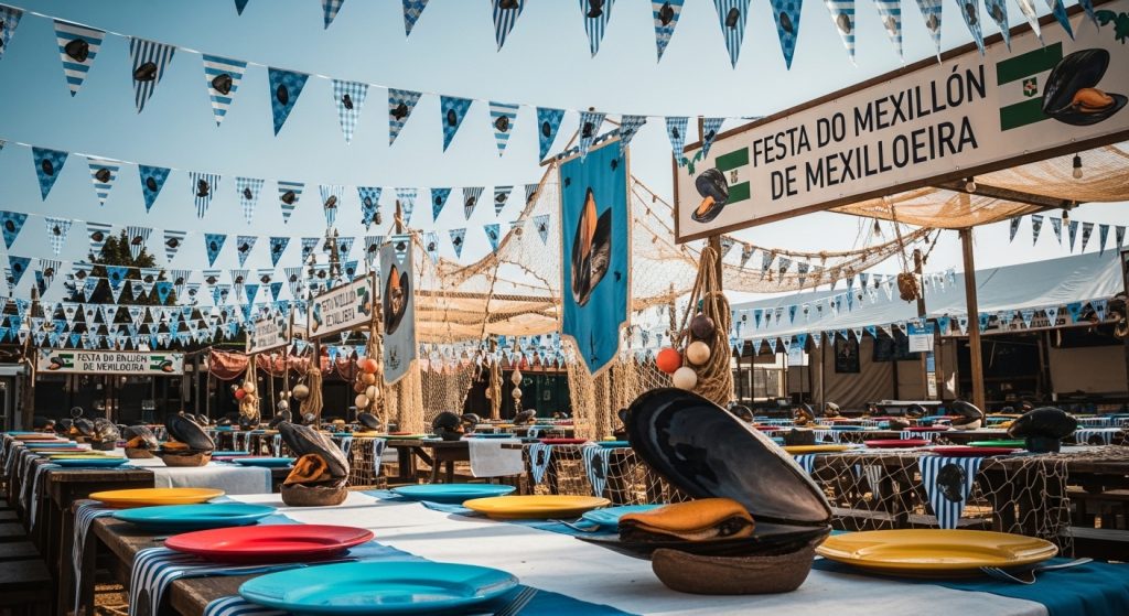 Fiesta del Mejillón de Mexilloeira en Vilanova de Arousa: sabor y mar