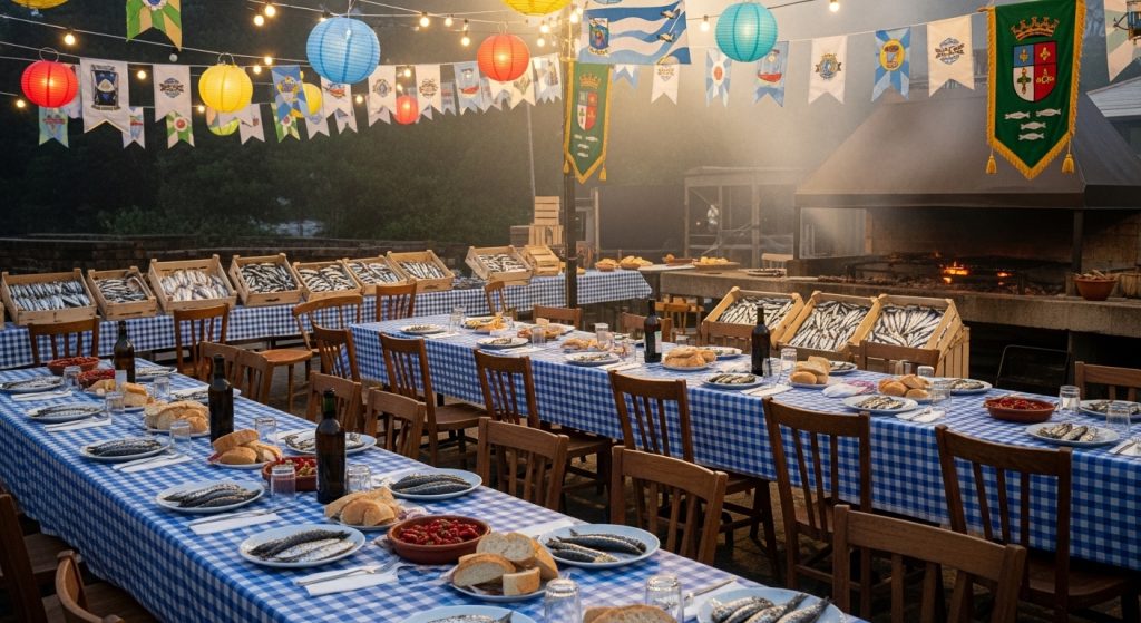 Fiesta de la Sardina en A Pobra do Caramiñal: sabor del mar y tradición