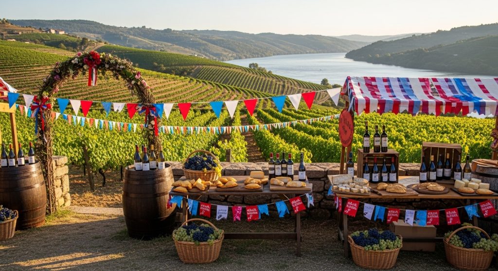 Festival del Vino de O Rosal: albariño, paisajes y cultura del Miño