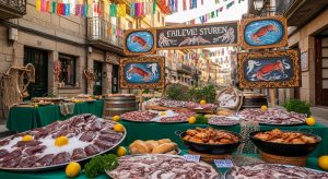 Fiesta del Choco en Ribeira: cefalópodos y tradición de la Costa da Morte