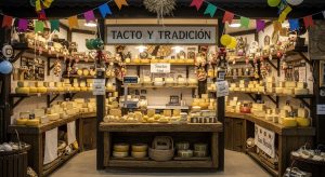 Feria de los Quesos de San Simón en Oroso: quesería, tacto y tradición