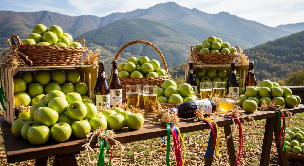Fiesta de la Manzana en O Barco de Valdeorras: reineta, sidra y montaña