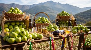 Fiesta de la Manzana en O Barco de Valdeorras: reineta, sidra y montaña