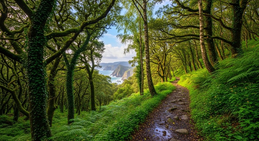 Ruta do Val do Fragas do Eume: o bosque atlántico millenario