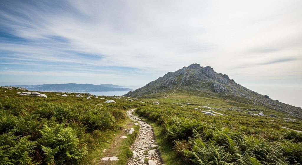 Ascensión ao Pico Cobreiro: o teito do concello de Lalín