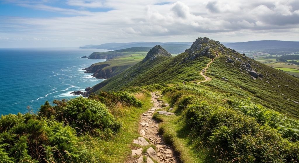 Ascensión ao Monte Troitiño: o miradoiro dos ventos en Muxía