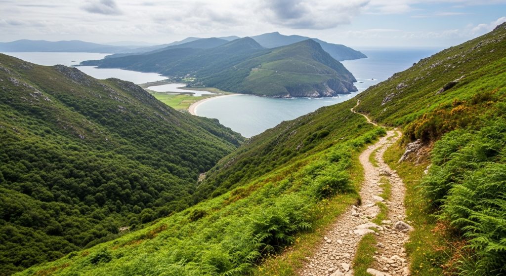 Travesía do macizo de Anllóns: entre a serra e a ría de Cedeira