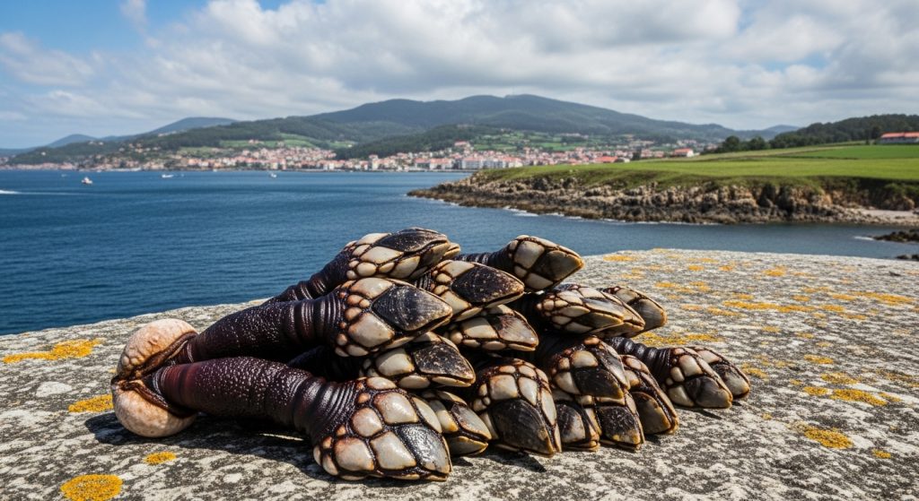 Festival de Percebes en Cedeira: el marisco más salvaje