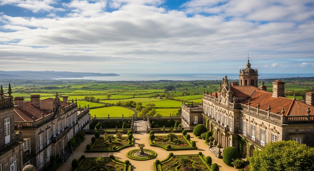 Visita al pazo de Oca en primavera: los Versalles gallegos