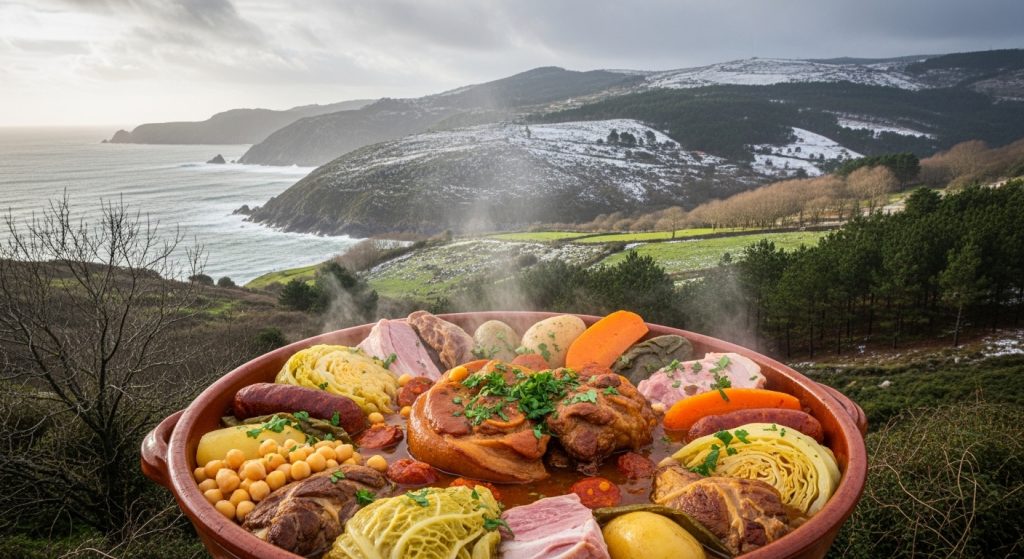 Festival do Cocido de Lalín en invierno: el rey de la cocina