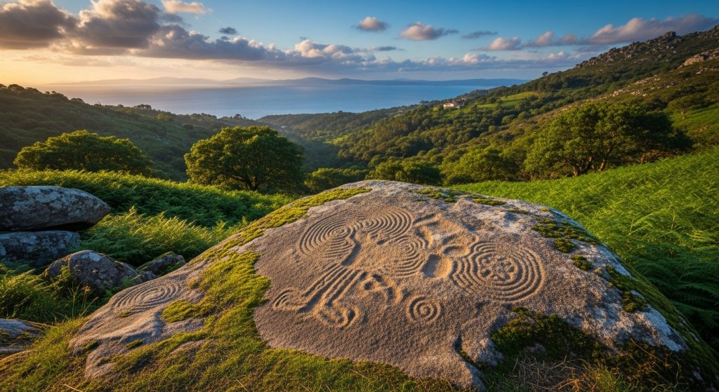Descubre el petroglifo de Louseiras en Cerdedo-Cotobade