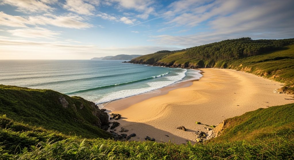 Escapada a la playa de Area Maior en verano: un paraíso oculto