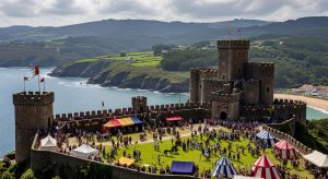 Visita al castillo de Vimianzo y su fiesta medieval