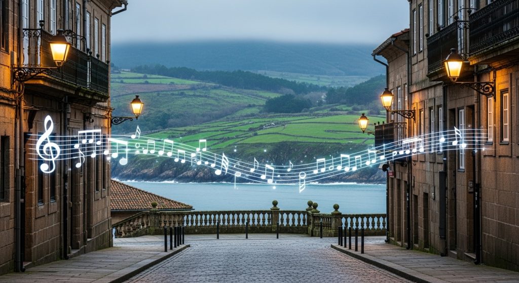 Festival do Camiño en invierno: música nas rúas de Santiago