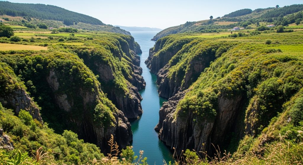Escapada al río Deva en verano: el desfiladero milagroso