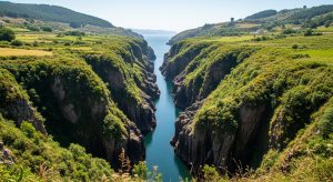 Escapada al río Deva en verano: el desfiladero milagroso