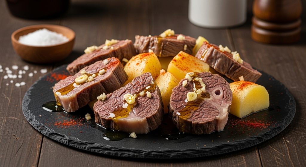 Los mejores restaurantes de carne ao caldeiro en la comarca de Deza