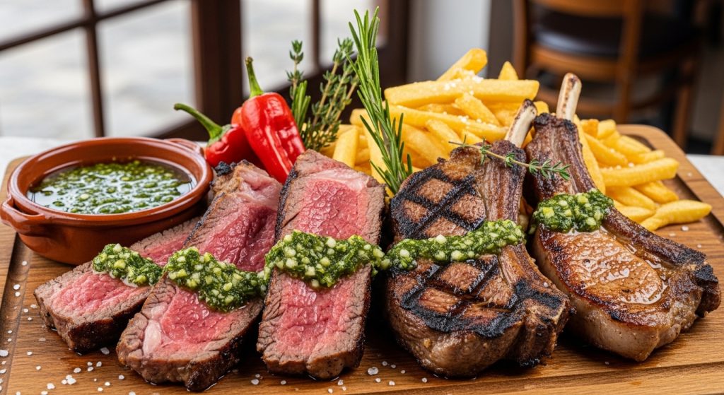 Dónde comer el mejor churrasco en la plaza de abastos de Lugo