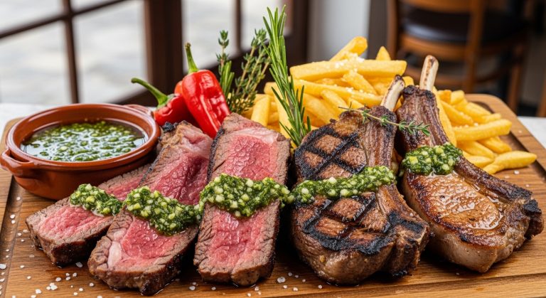 Dónde comer el mejor churrasco en la plaza de abastos de Lugo