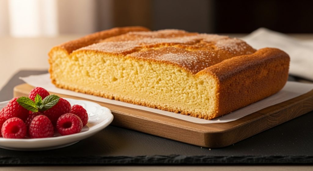 Receta de bica de Ourense: textura esponjosa y sabor a limón