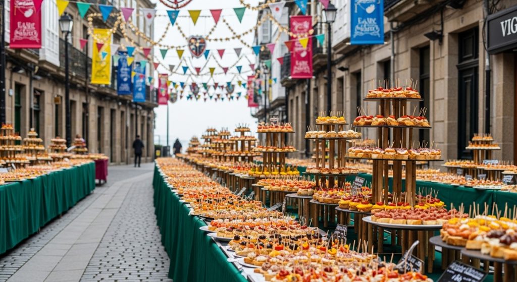 Festival de Pintxos en Vigo: sabor, creatividad y mar