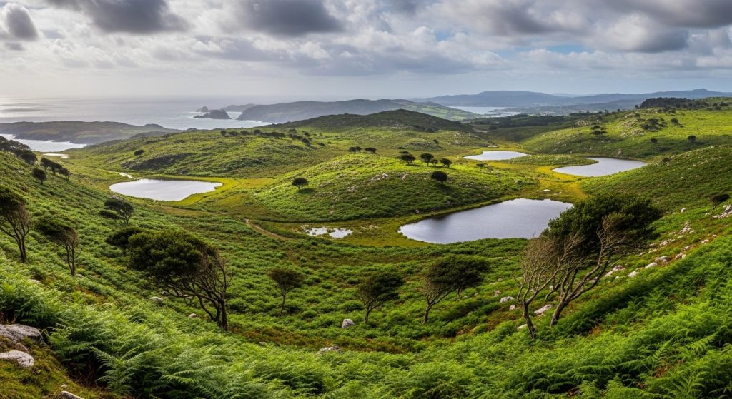 Travesía da Serra do Suído: os ventos e as lagoas do paraíso licialense