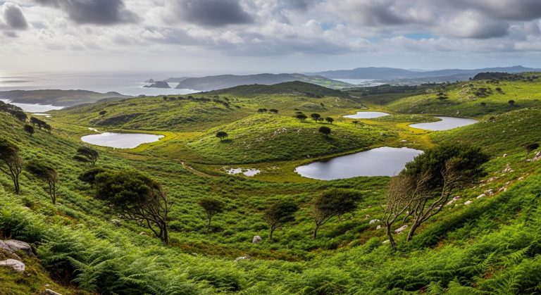 Travesía da Serra do Suído: os ventos e as lagoas do paraíso licialense