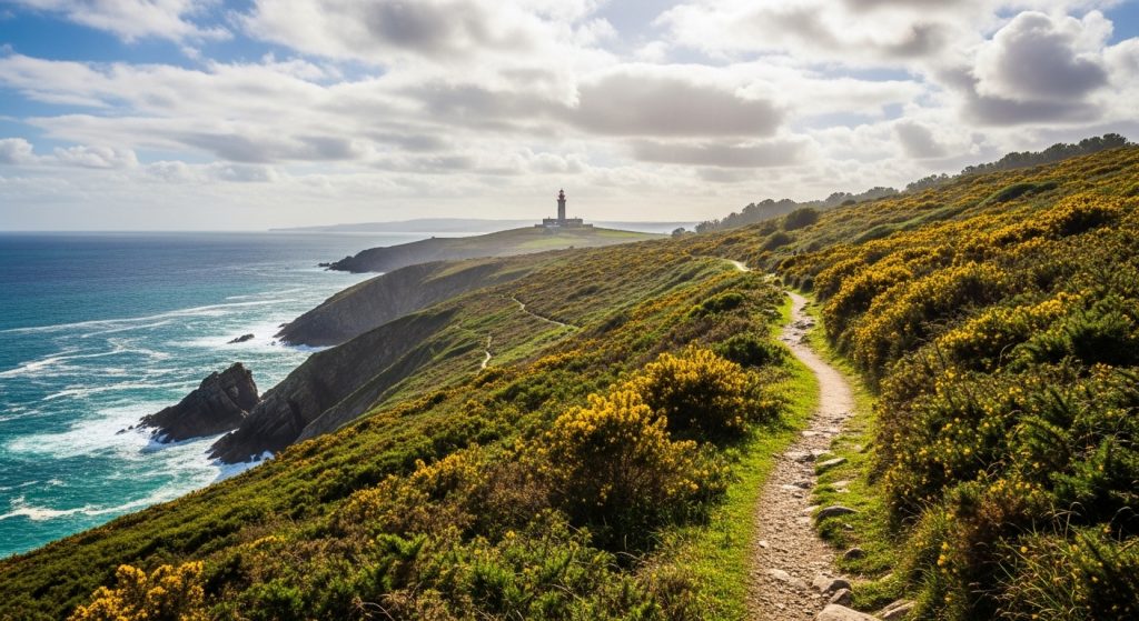 Sendeiro da Coruña costa norte: desde Artabro ata o faro de Mera
