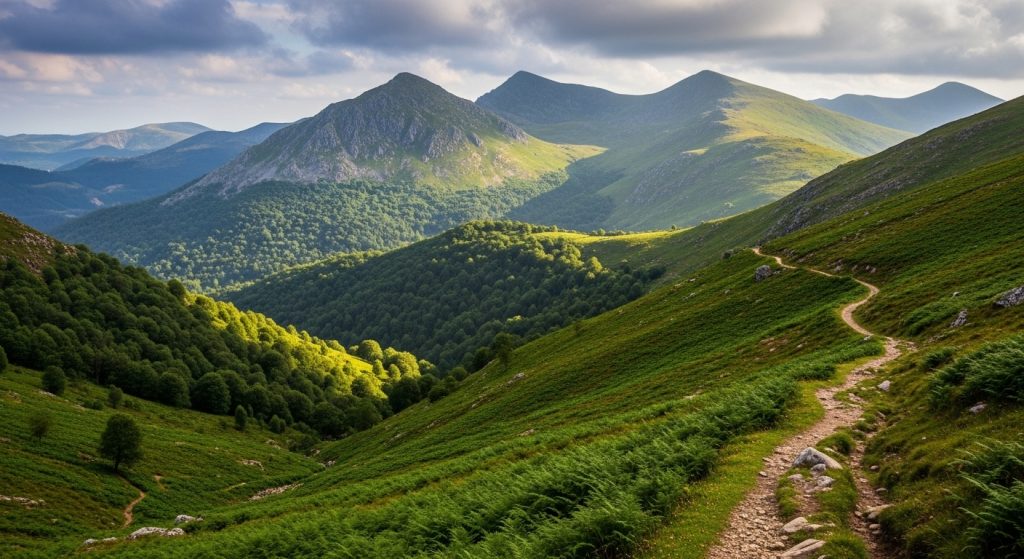 Travesía das Serras do Larouco e Pena Trevinca: altas cimas de Ourense