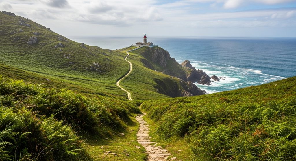 Ascensión ao Faro da Punta Insua: onde remata Galicia en Carnota
