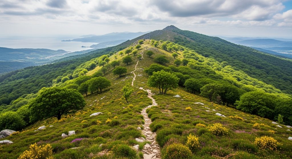 Ascensión á Pena de Francia: o icónico monte de Monterrei