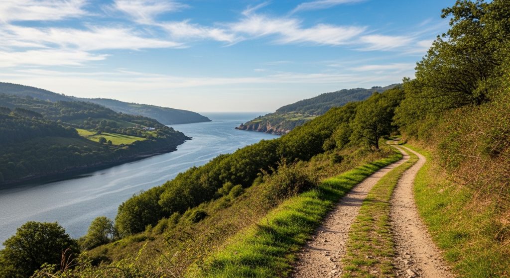 Ruta en bicicleta por la Sendeiros do Miño en Lugo