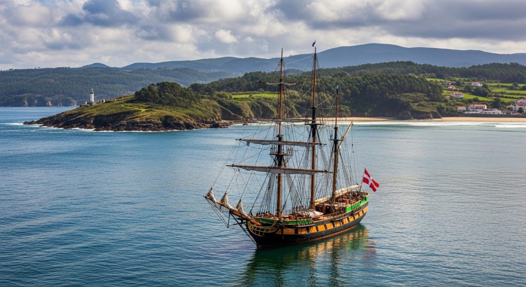 Plan de fin de semana en Baiona a bordo de la nao Victoria