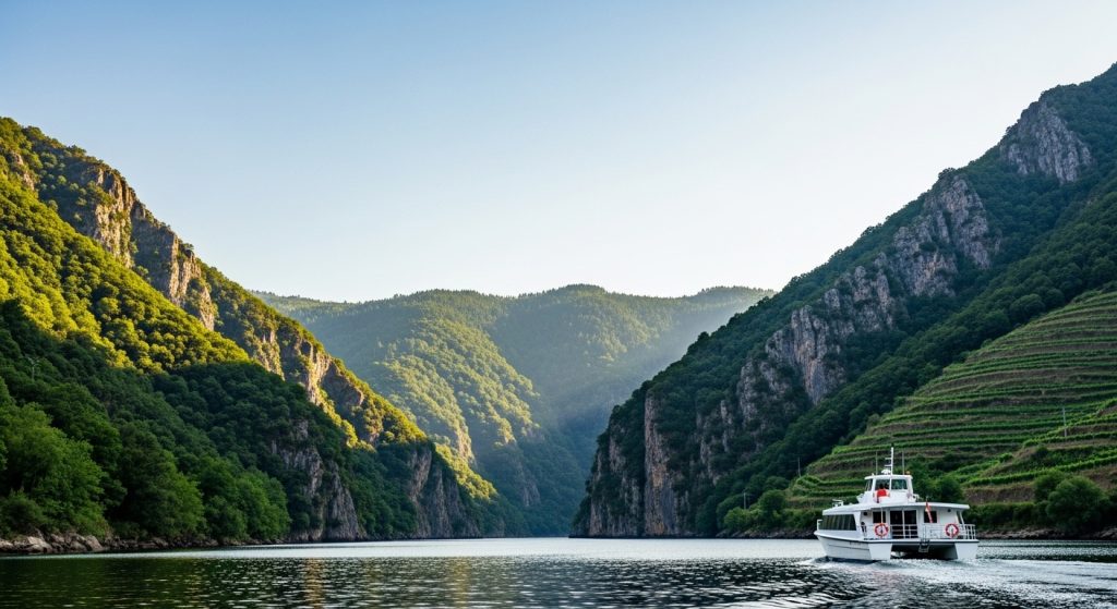 Escapada al Cañón do Sil en catamarán: la ruta fluvial de Galicia